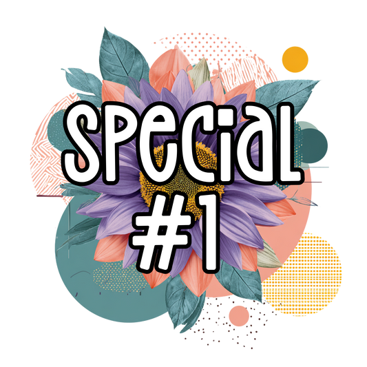 Special #1  Sunflower Seeds 4/1